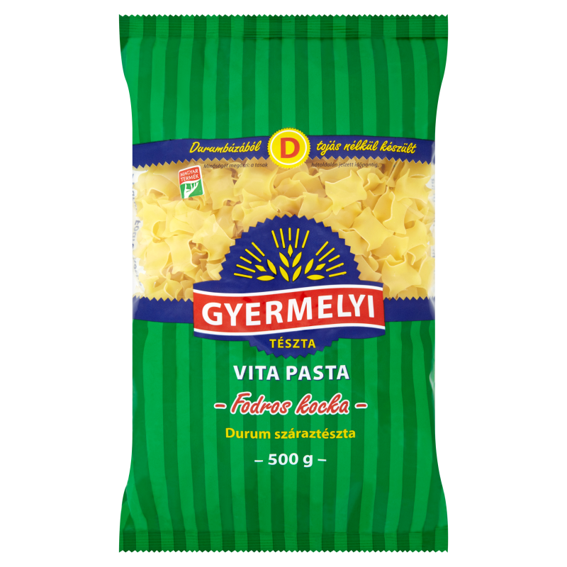 Vita Pasta Fodros nagykocka 500g